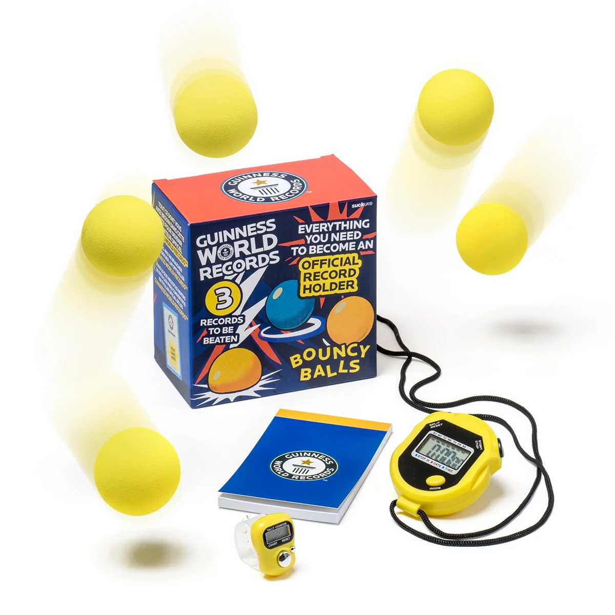 Bouncy Balls Record Breaker Kit