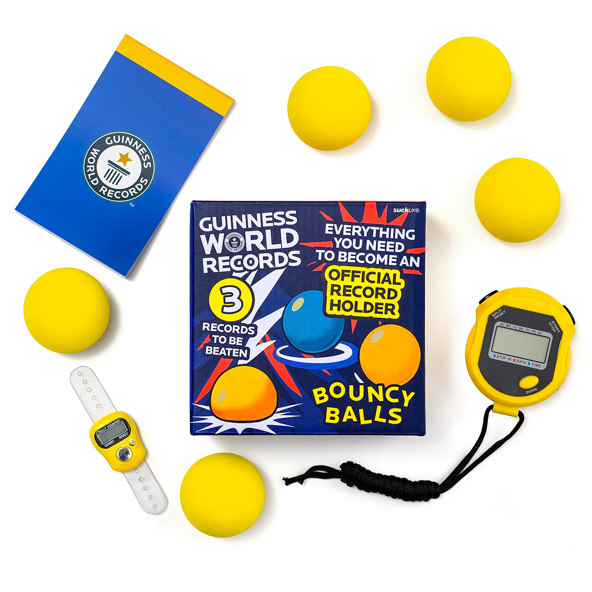 Bouncy Balls Record Breaker Kit - Image 3