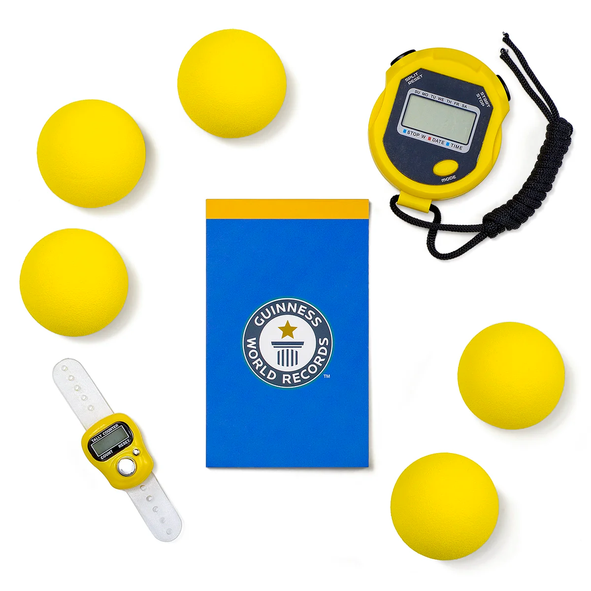 Bouncy Balls Record Breaker Kit - Image 4
