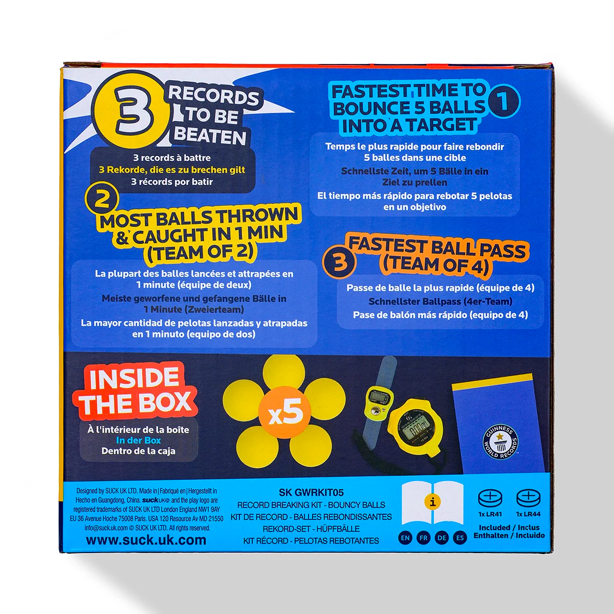 Bouncy Balls Record Breaker Kit - Image 5