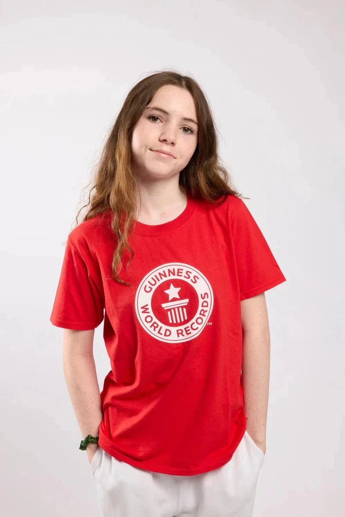 Kids T Shirt White Logo