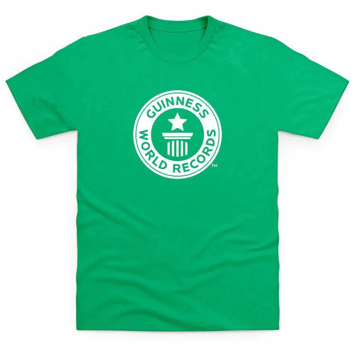 Kids T Shirt White Logo - Image 2