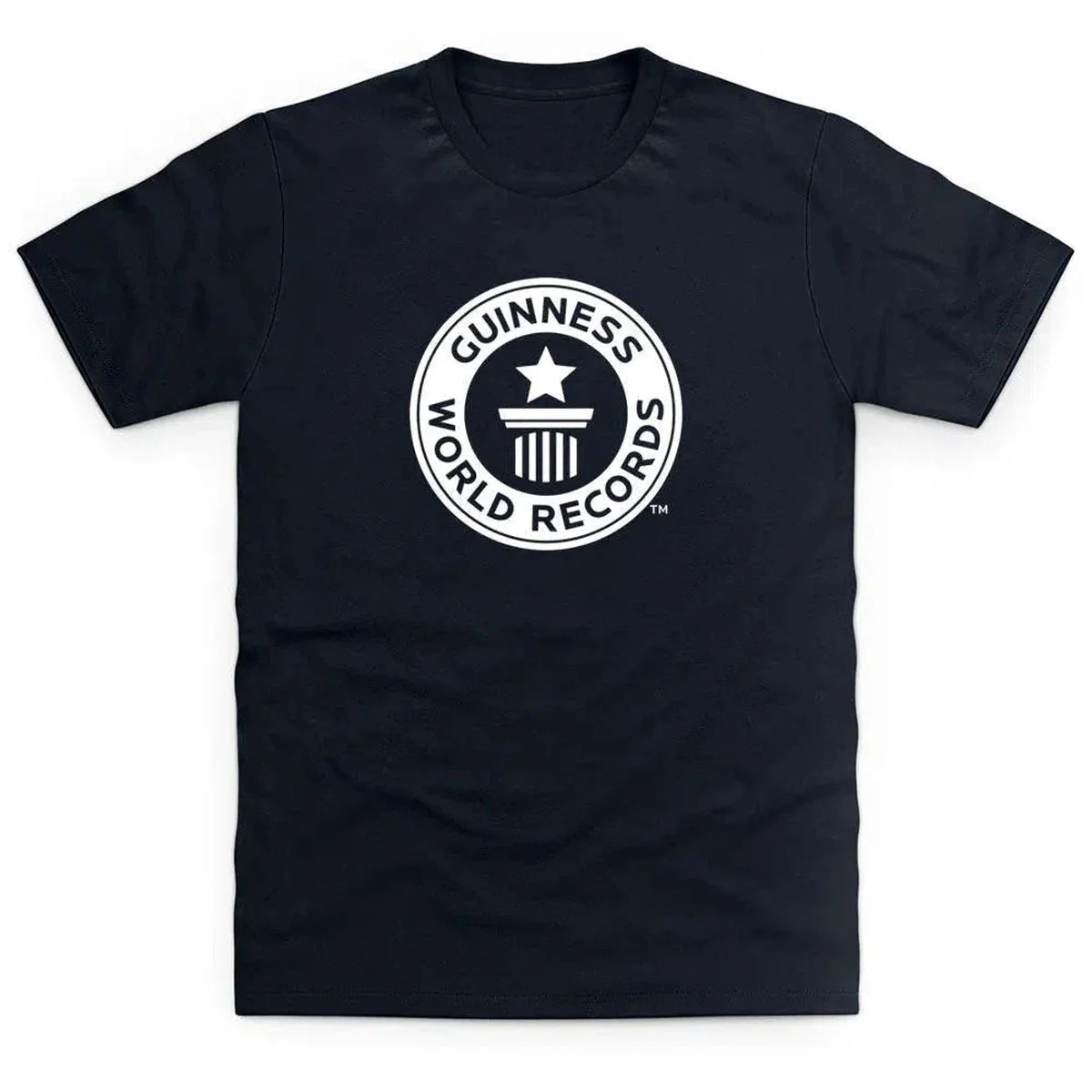 Kids T Shirt White Logo - Image 4
