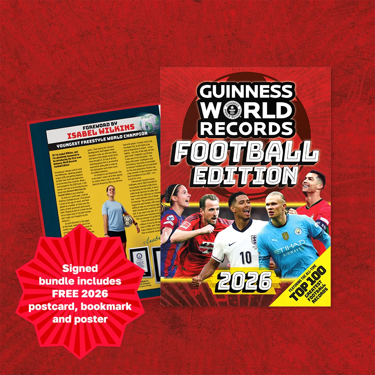 Football Edition 2026 Signed Collectors Edition with Extras
