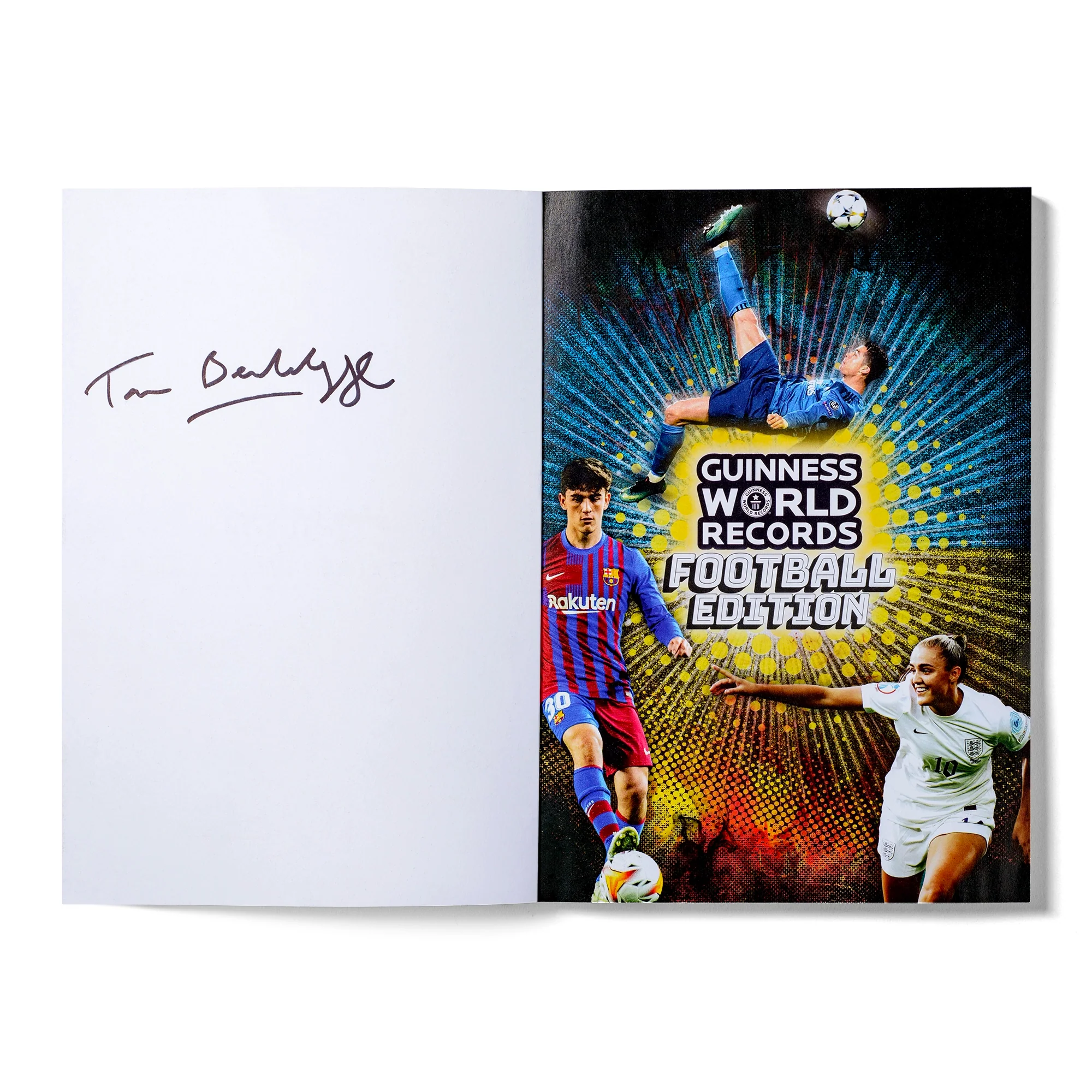 Football Edition 2026 Signed Collectors Edition with Extras - Image 6