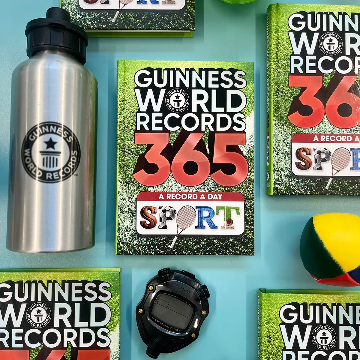 Guinness World Records 365 Sport Signed Edition Book - Image 2