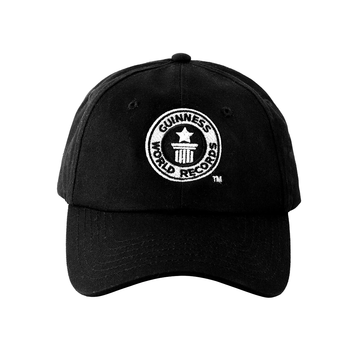 Black Cotton Cap