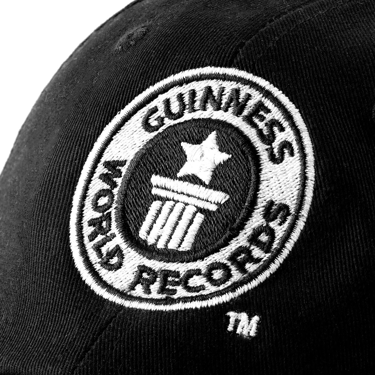 Black Cotton Cap - Image 2