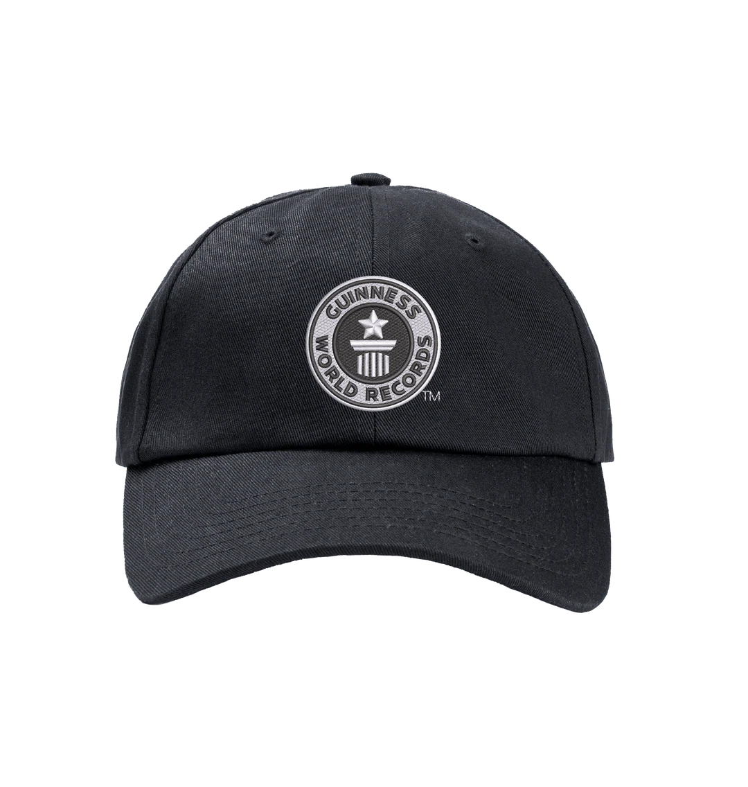 Black Cotton Cap - Image 4