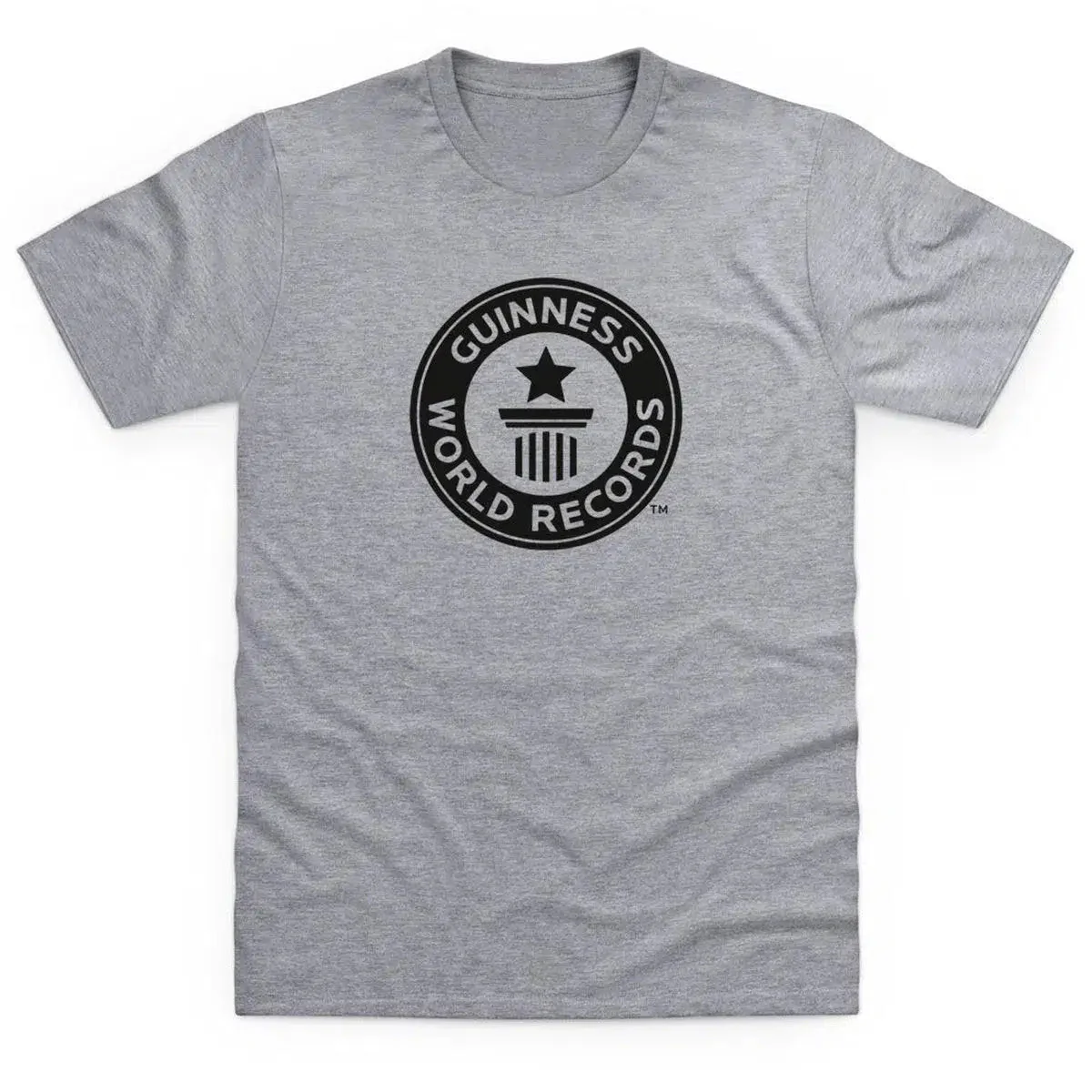 Mens T Shirt Black Logo