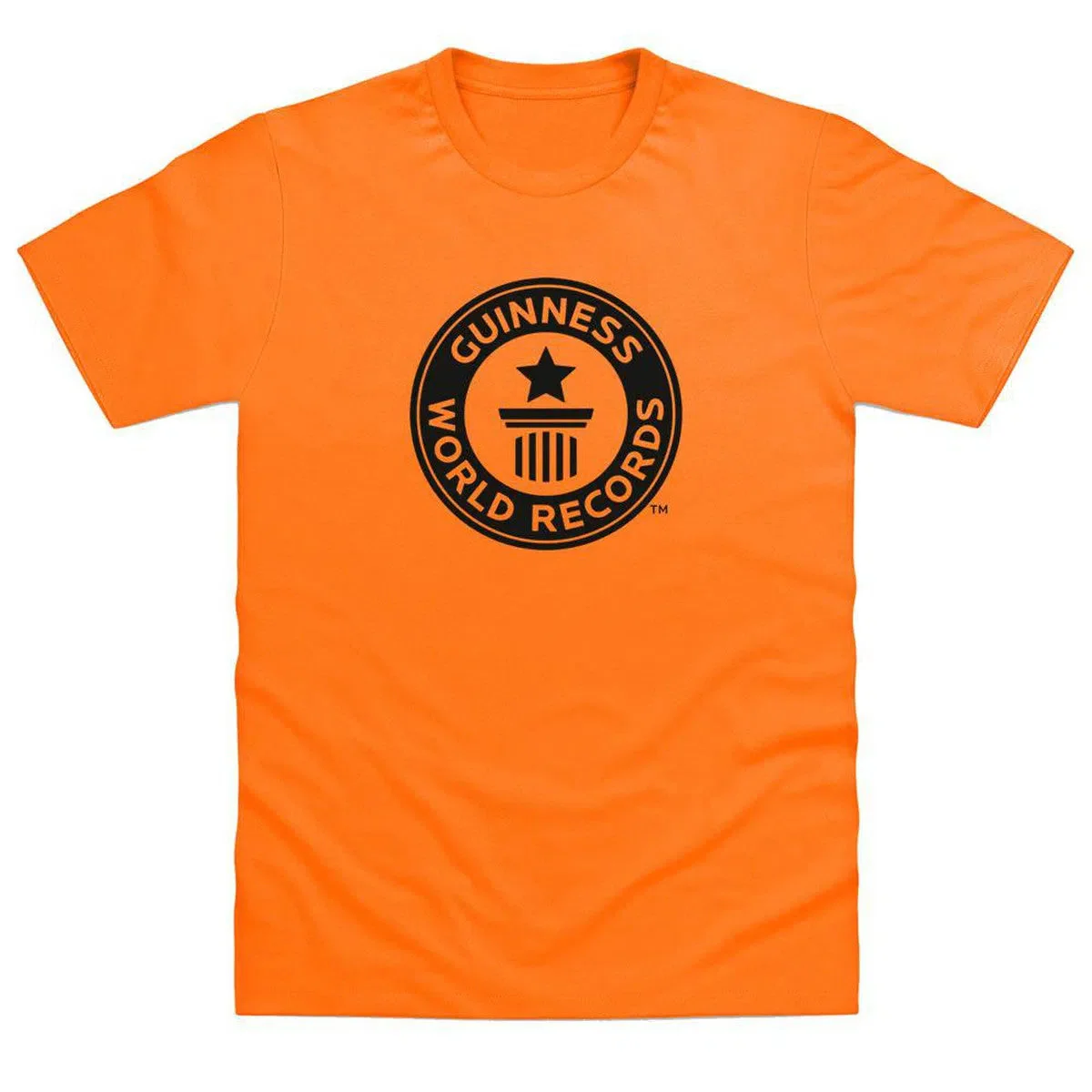 Mens T Shirt Black Logo - Image 2