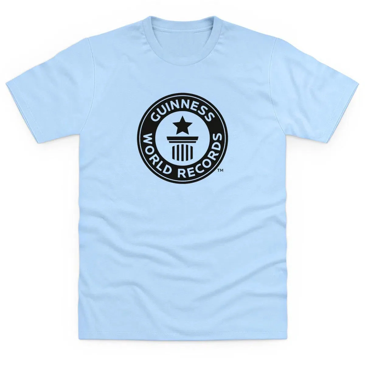 Mens T Shirt Black Logo - Image 3