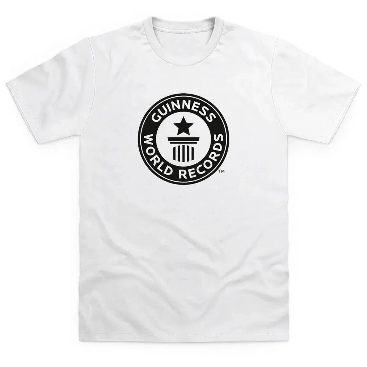 Mens T Shirt Black Logo - Image 4