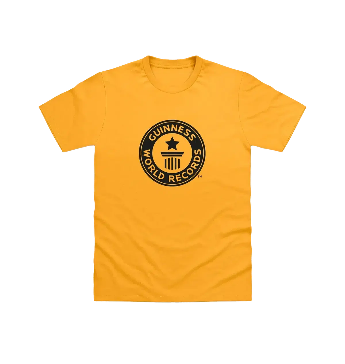 Mens T Shirt Black Logo - Image 5
