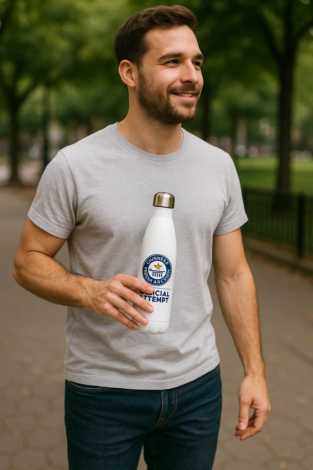 Official Attempt Water Bottle - Image 2