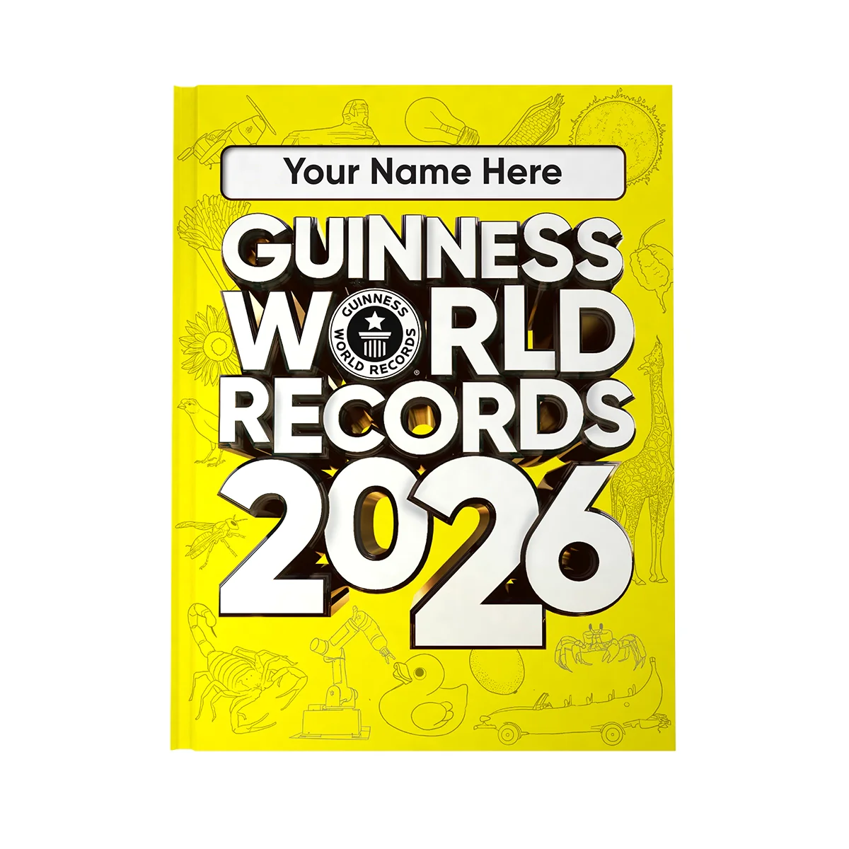 Internal Guinness World Records 2026 Personalised Edition
