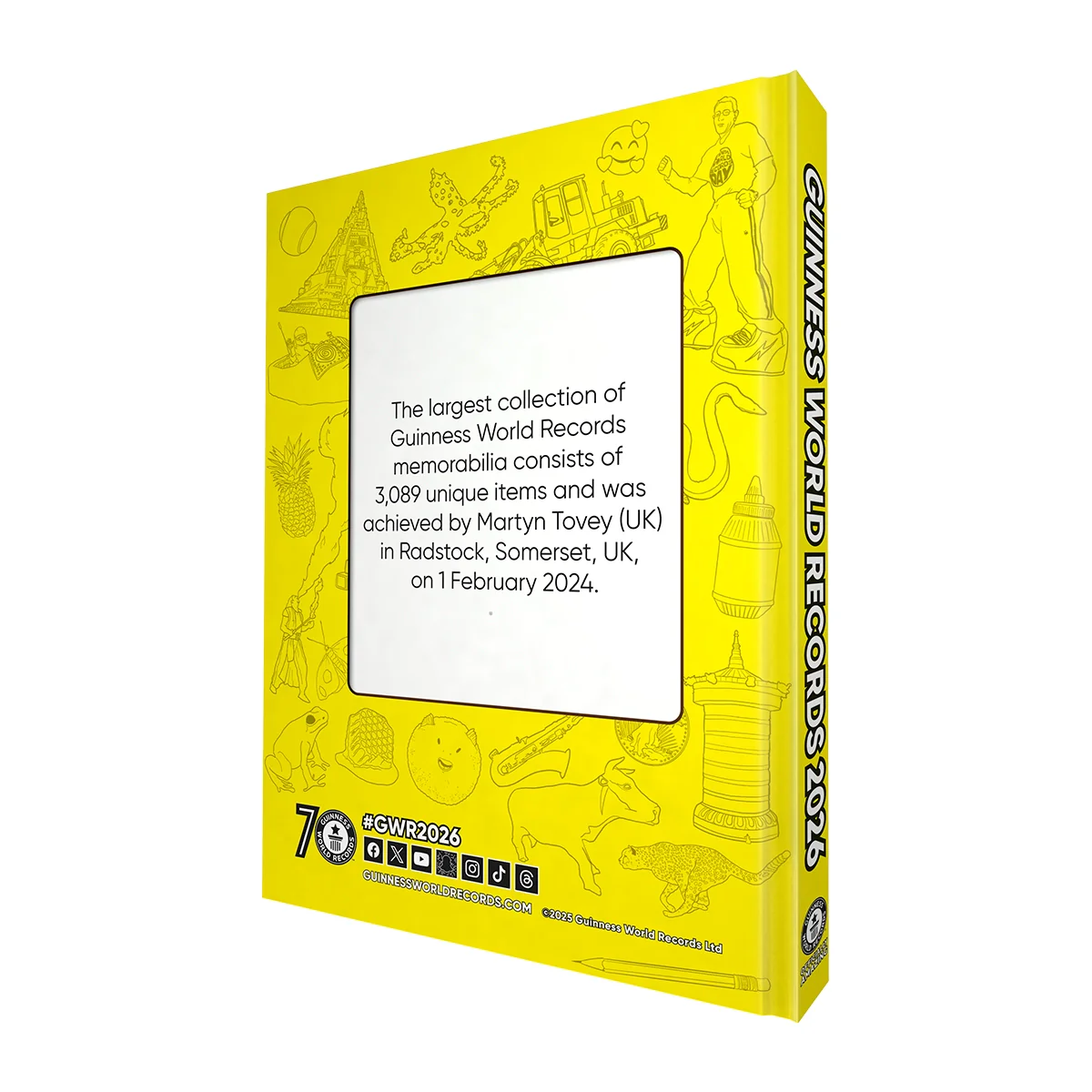 Internal Guinness World Records 2026 Personalised Edition - Image 2