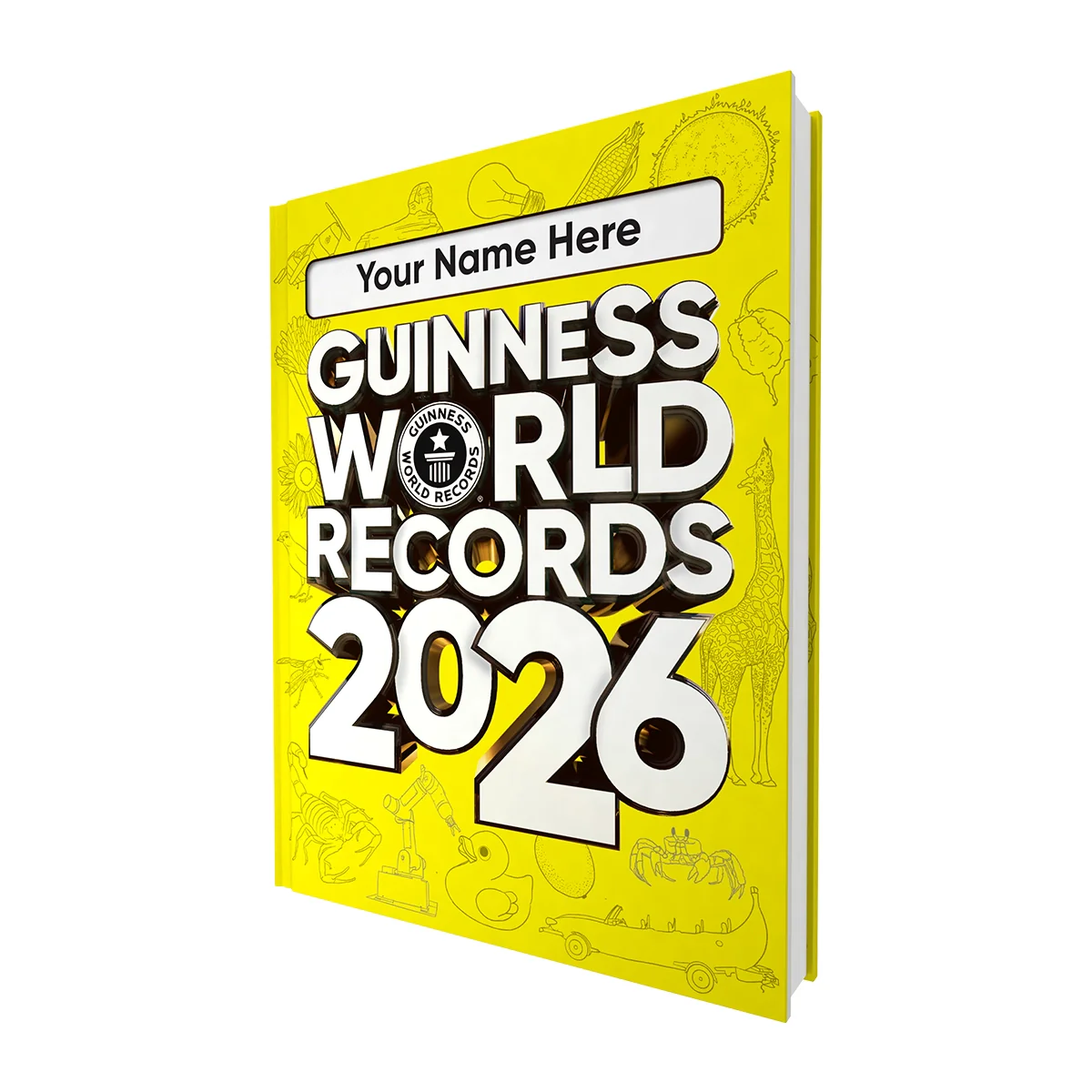 Internal Guinness World Records 2026 Personalised Edition - Image 5