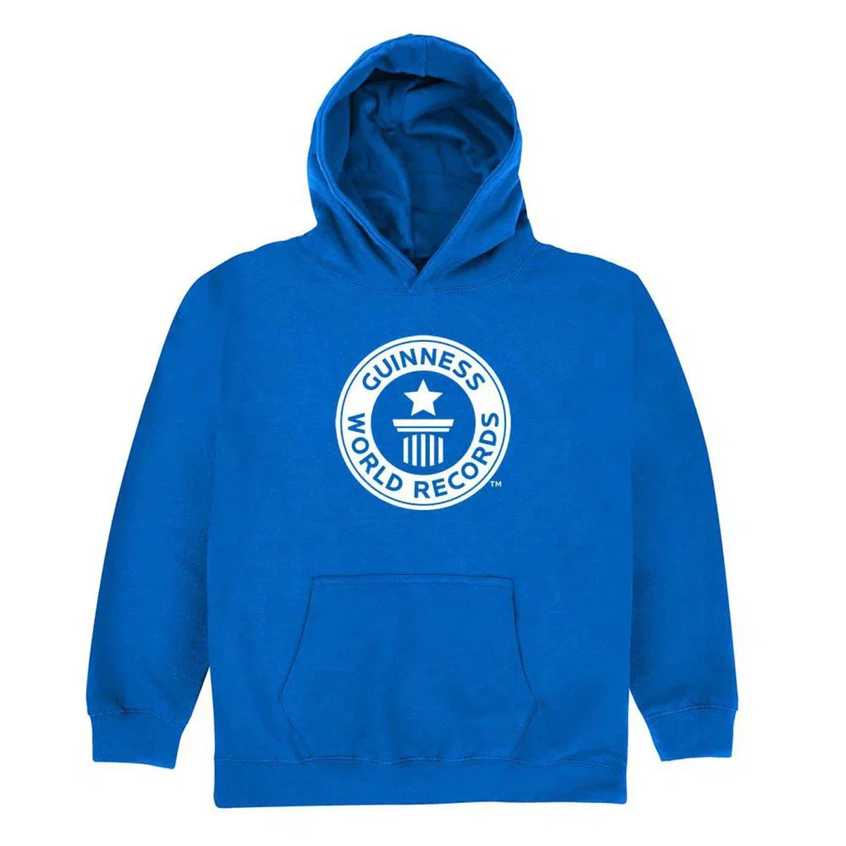 Kids Hoodie White Logo - Image 2