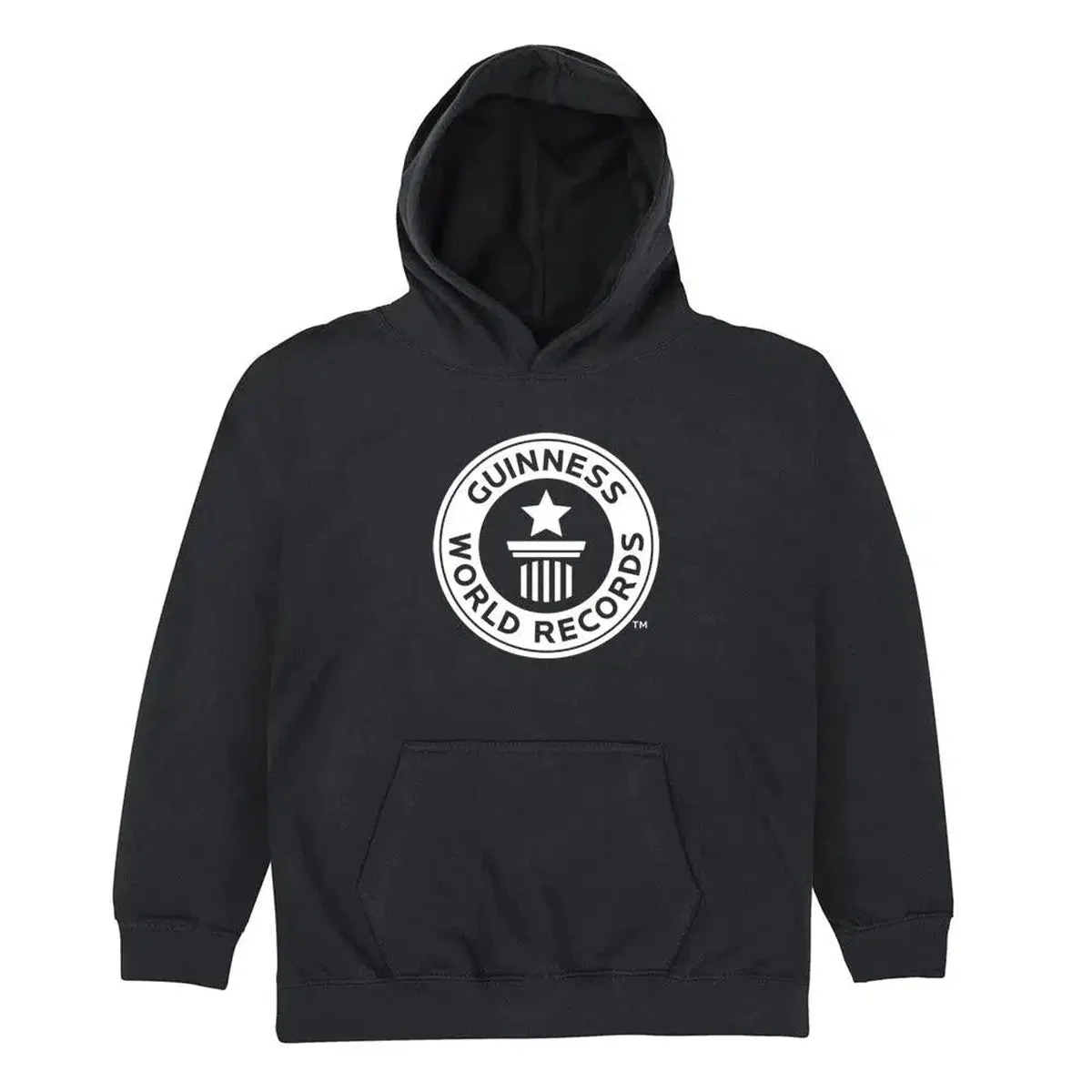 Kids Hoodie White Logo - Image 3