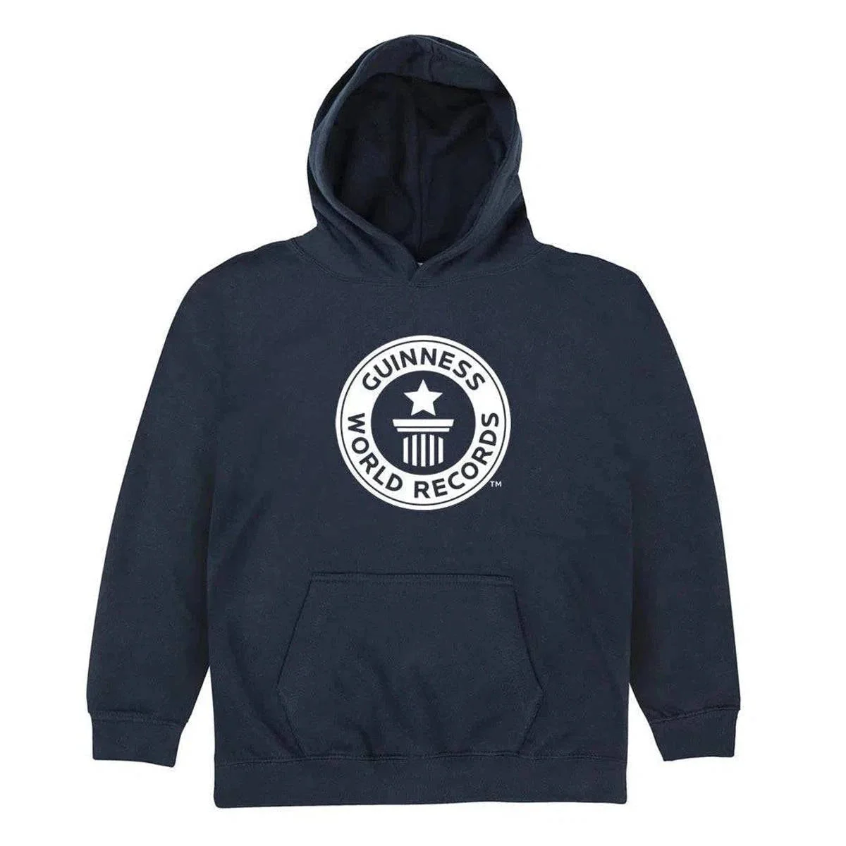 Kids Hoodie White Logo - Image 4