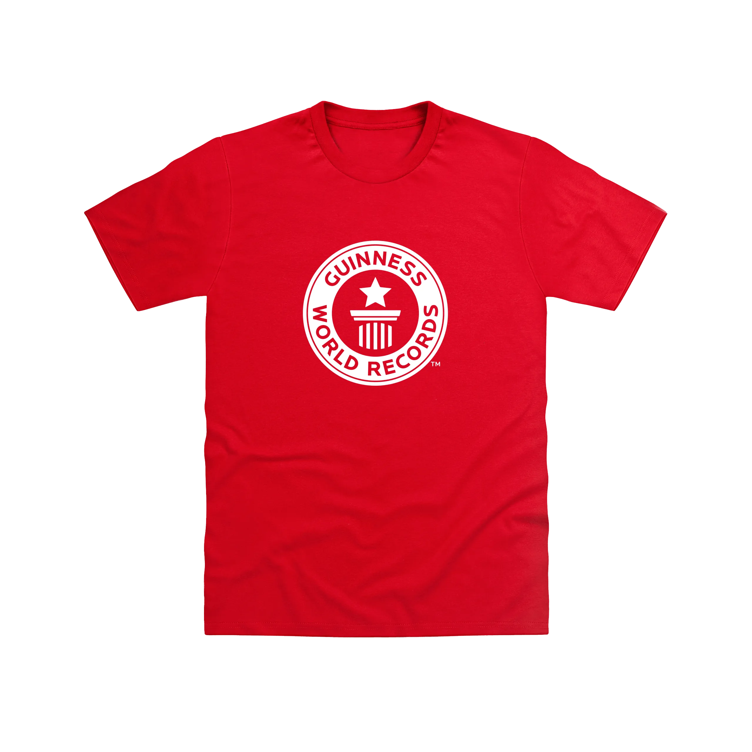 Mens T Shirt White Logo
