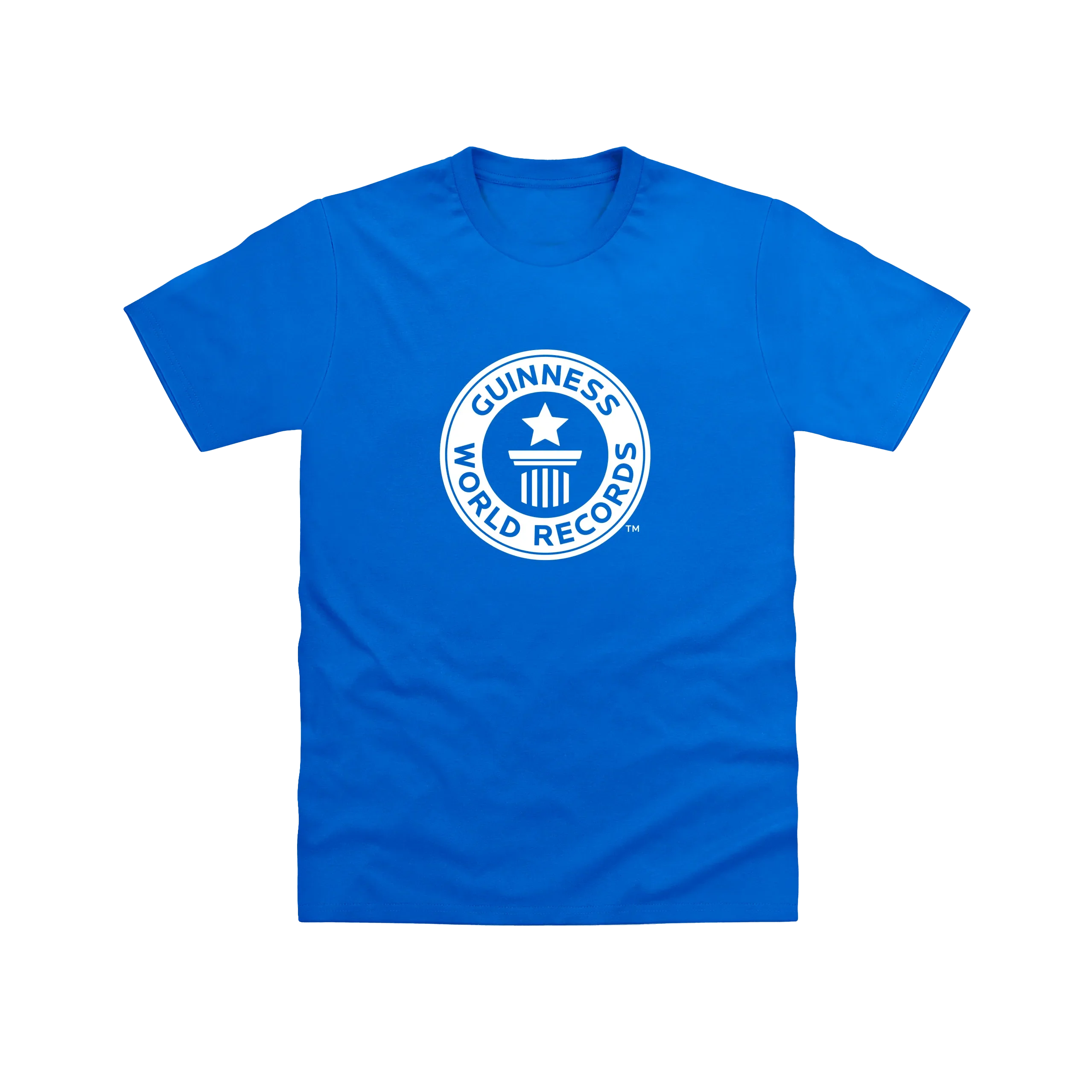 Mens T Shirt White Logo - Image 2