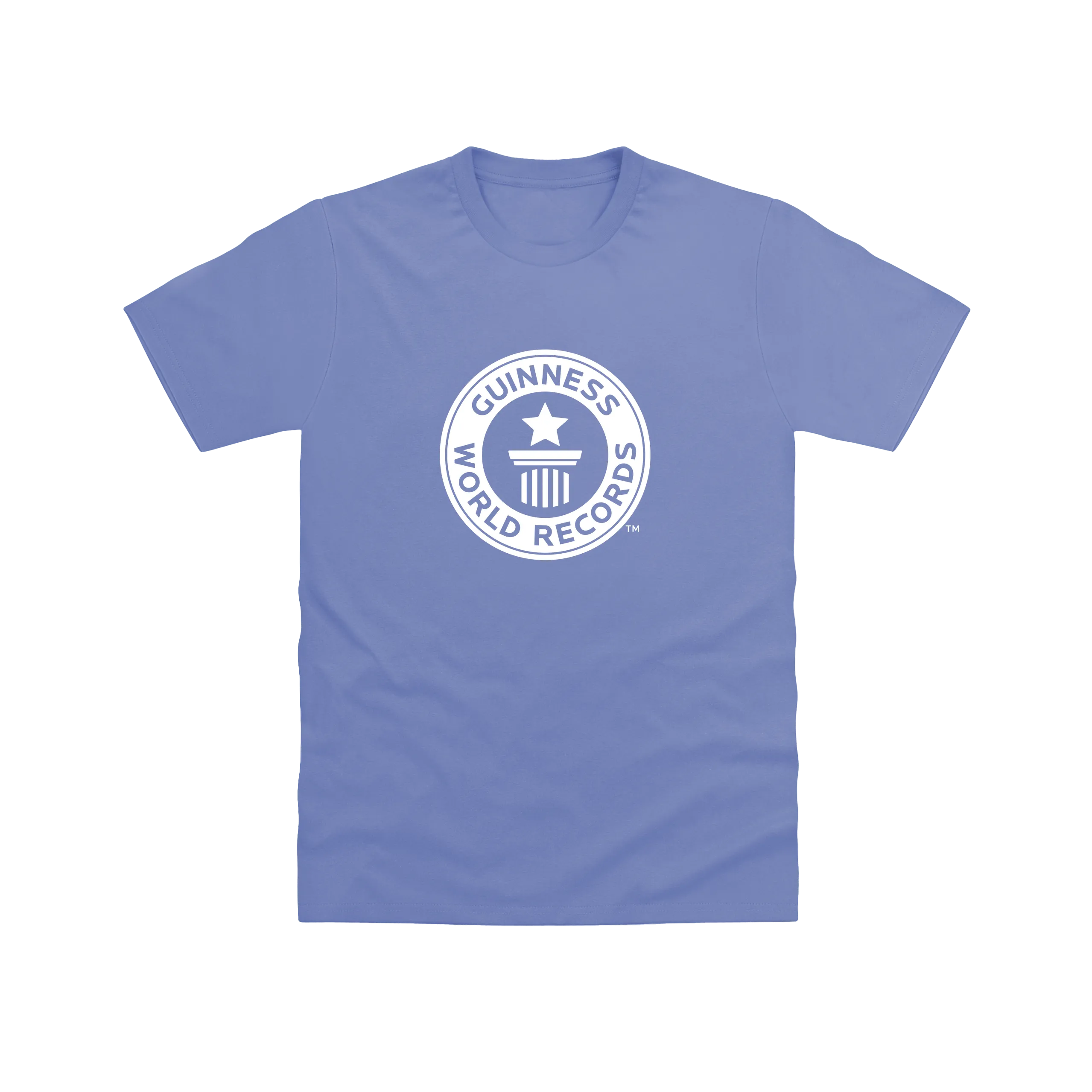 Mens T Shirt White Logo - Image 3