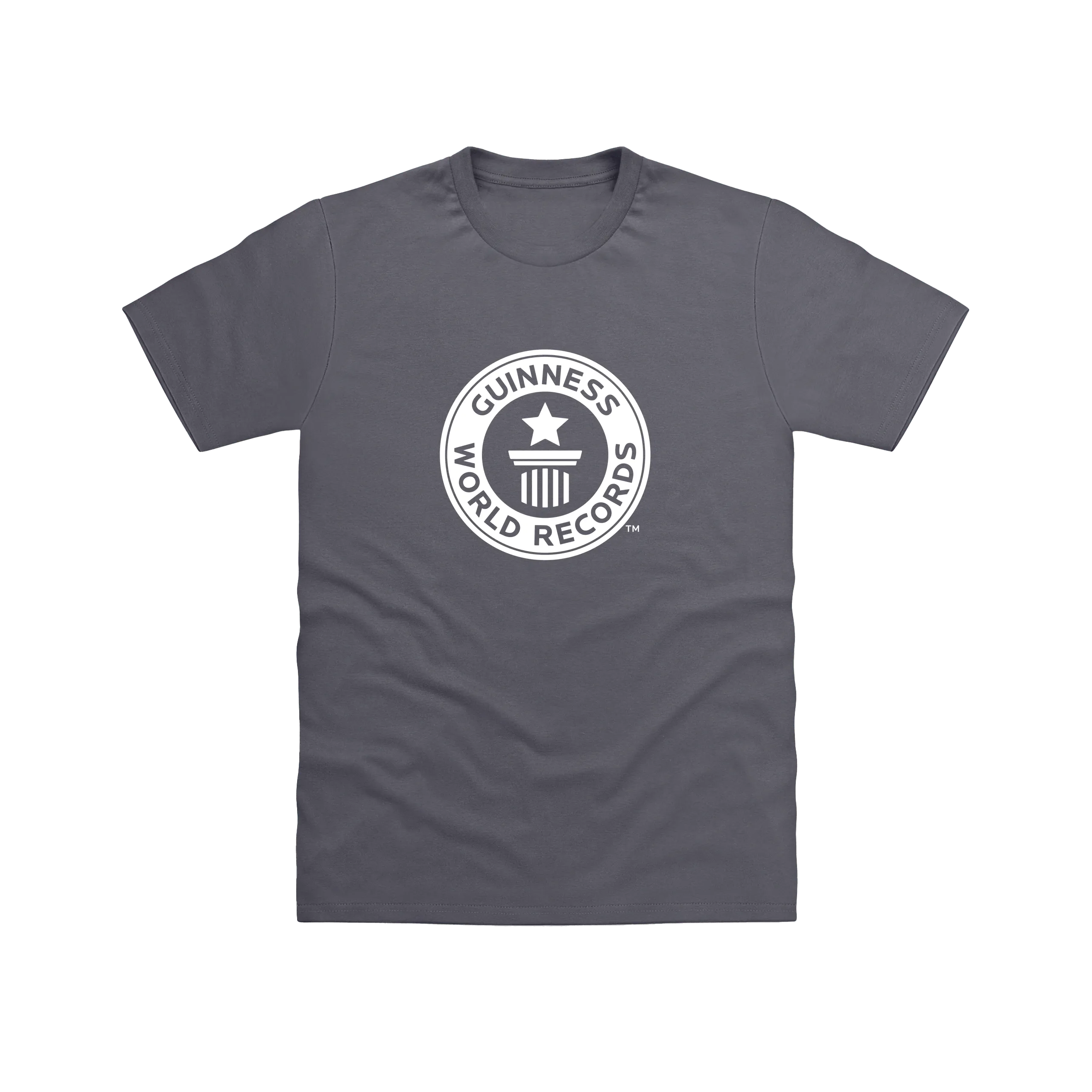 Mens T Shirt White Logo - Image 6