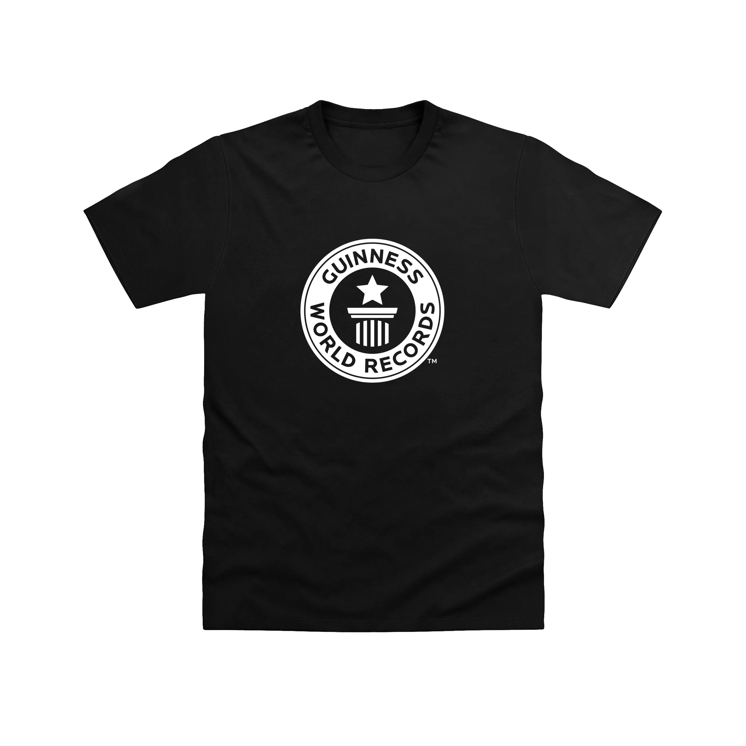 Mens T Shirt White Logo - Image 8