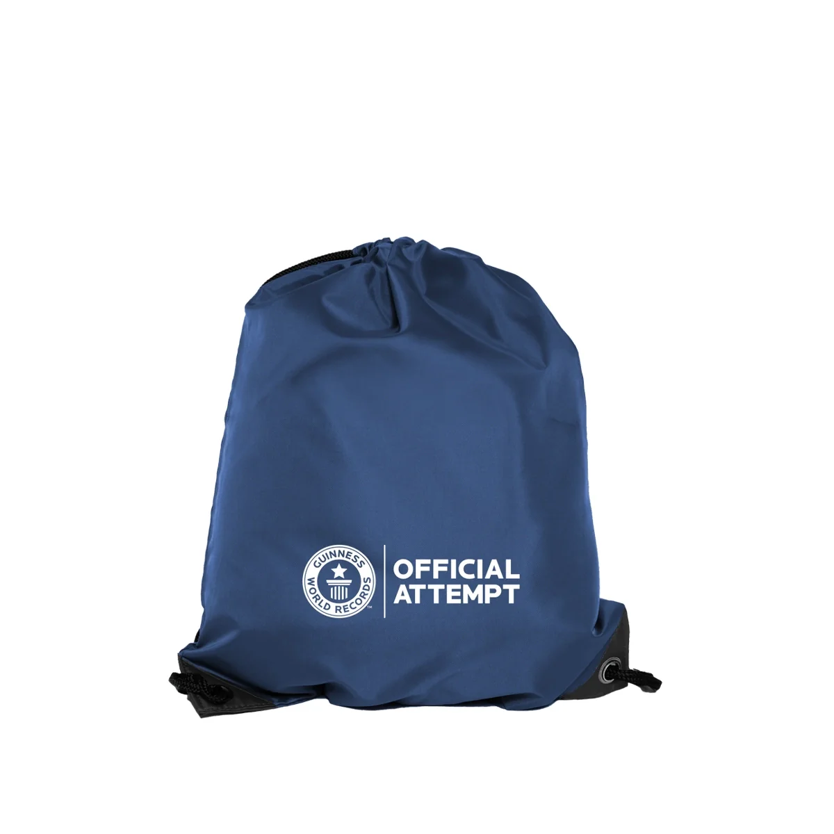 Official Attempt Drawstring Gym Bag - Image 5
