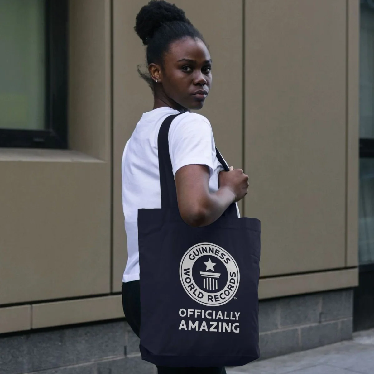 Officially Amazing Tote Bag - Image 5