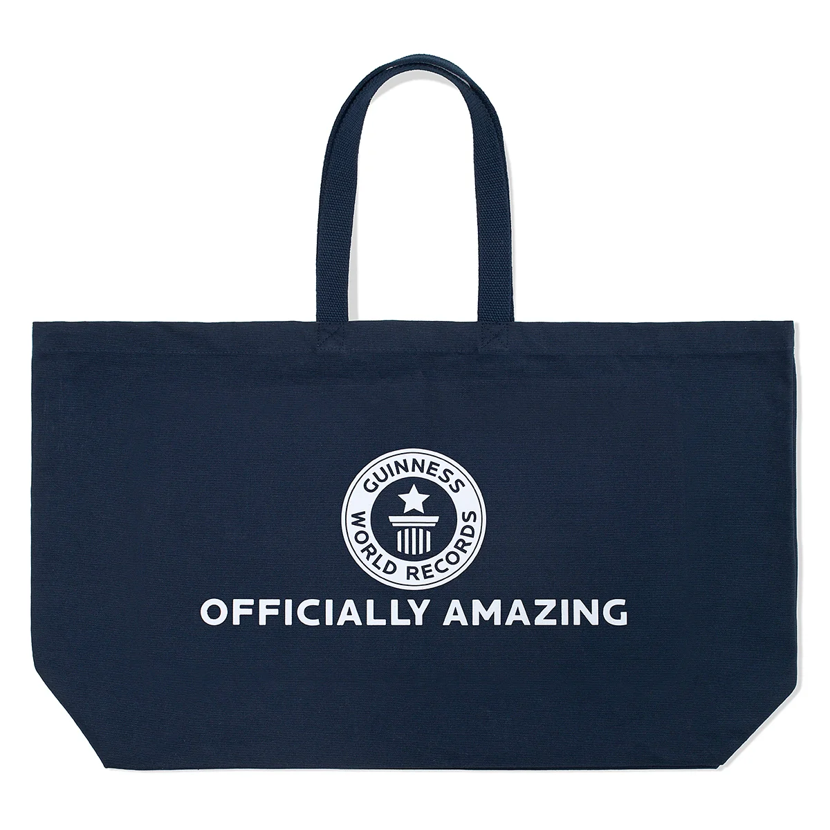Oversized Cotton Tote Bag - Image 2