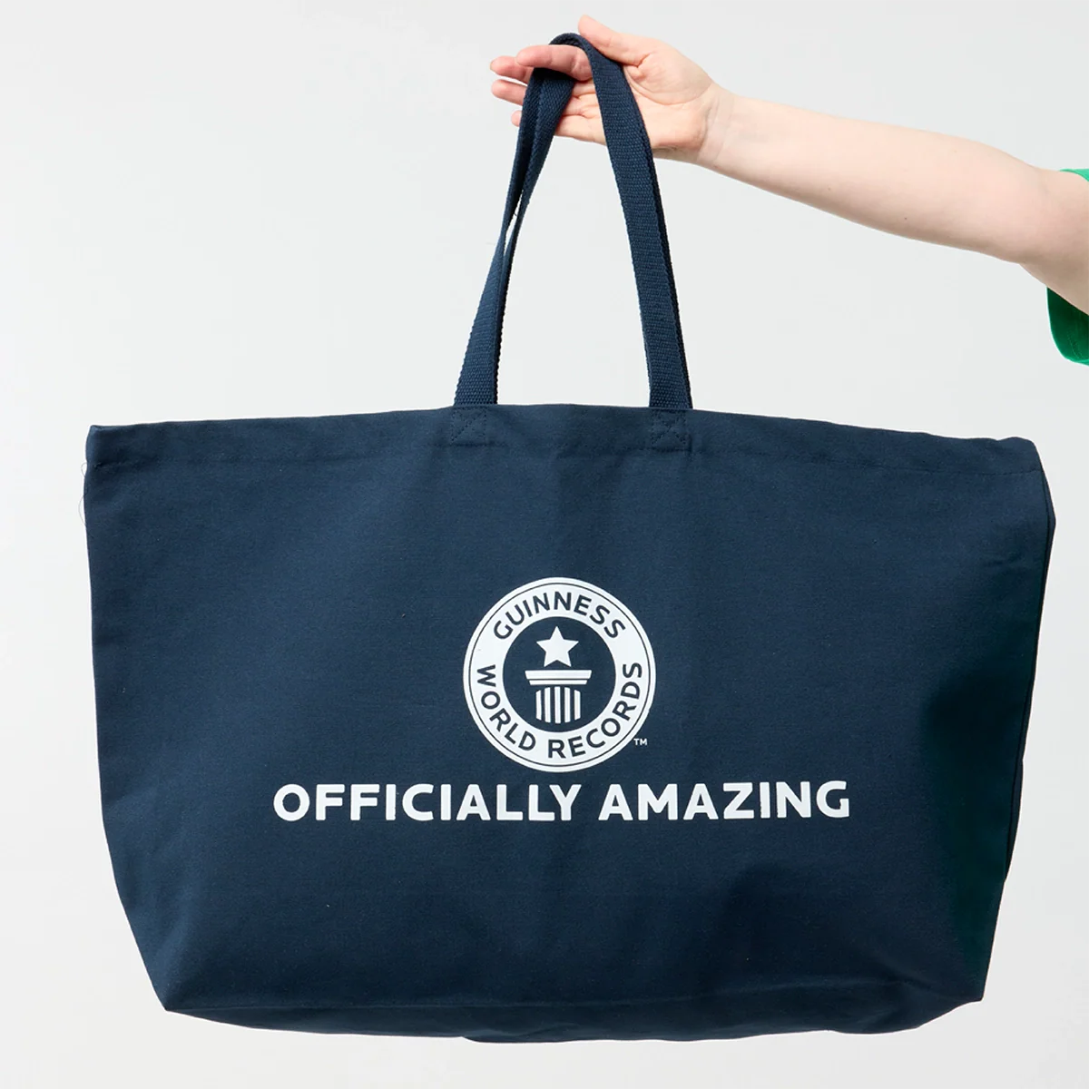 Oversized Cotton Tote Bag - Image 4