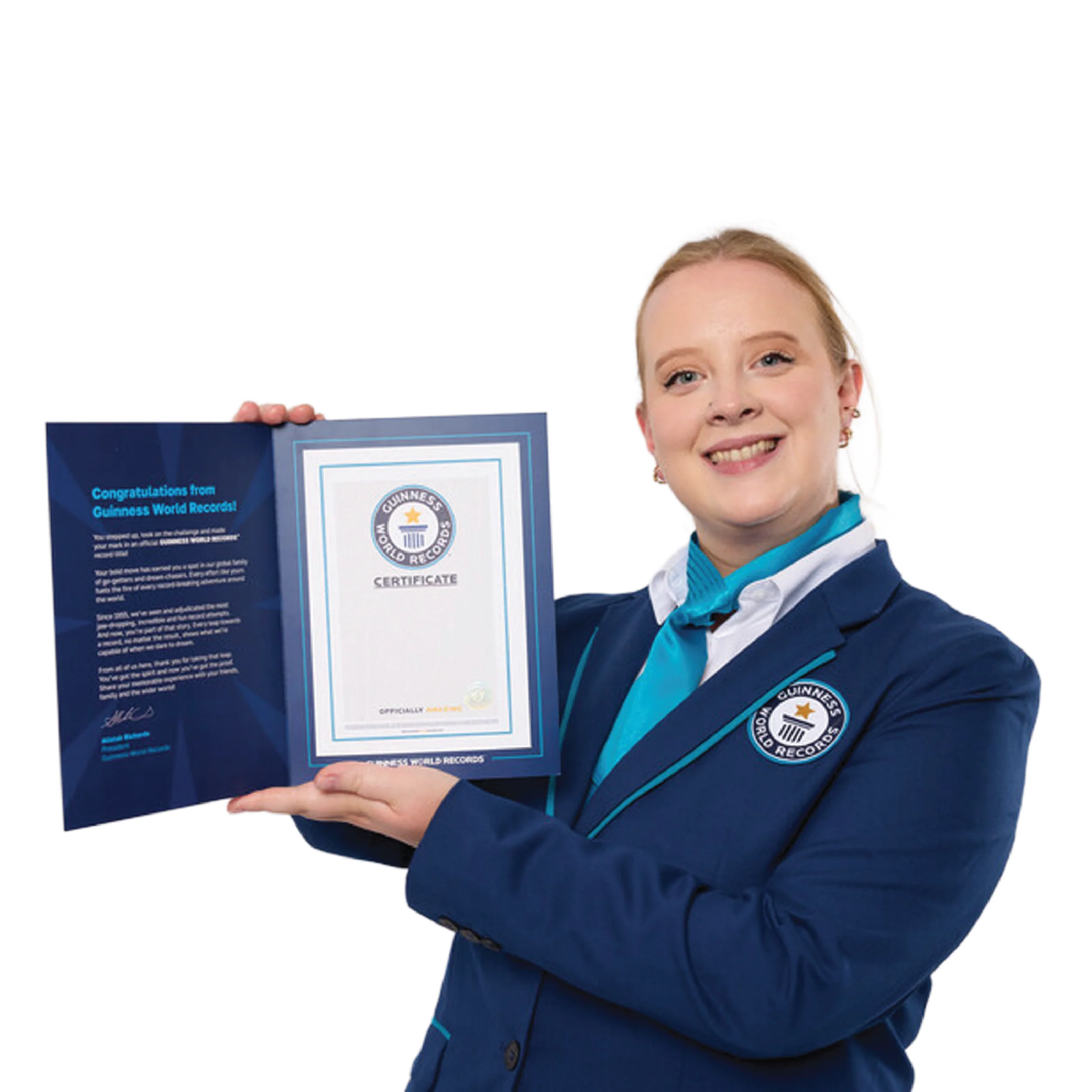 Record Participant Certificate Largest Online Music Quiz - Image 3
