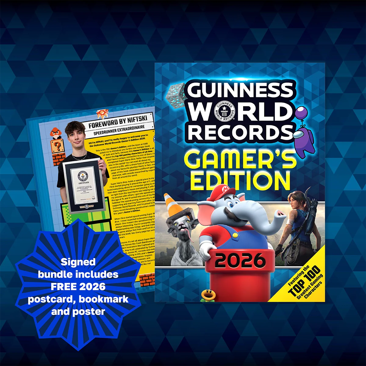 Gamer's Edition 2026 Signed Collectors Edition with Extras