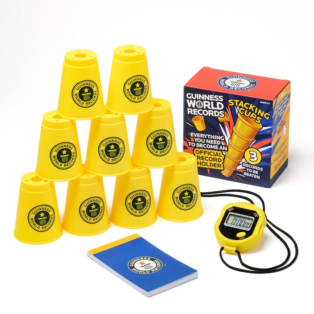 Stacking Cups Record Breaker Kit