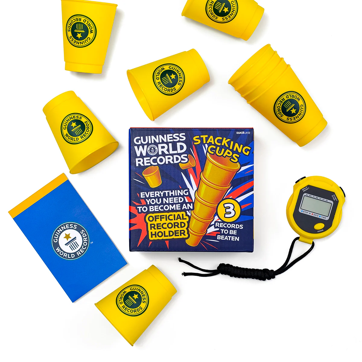 Stacking Cups Record Breaker Kit - Image 3
