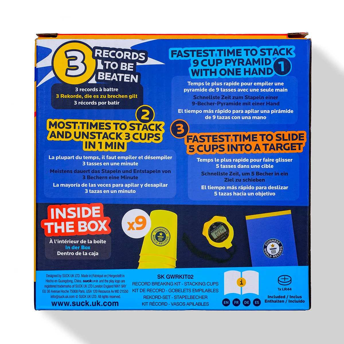 Stacking Cups Record Breaker Kit - Image 5