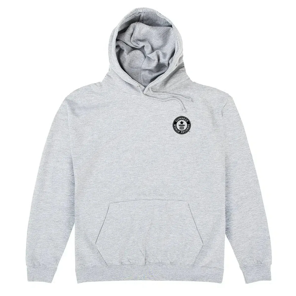 Adult Hoodie Black Logo