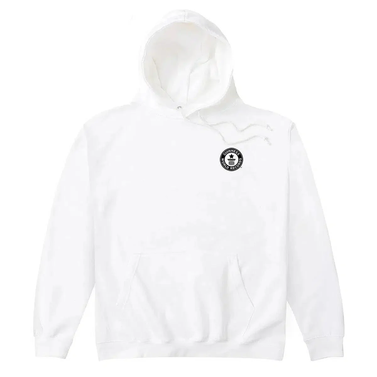 Adult Hoodie Black Logo - Image 3