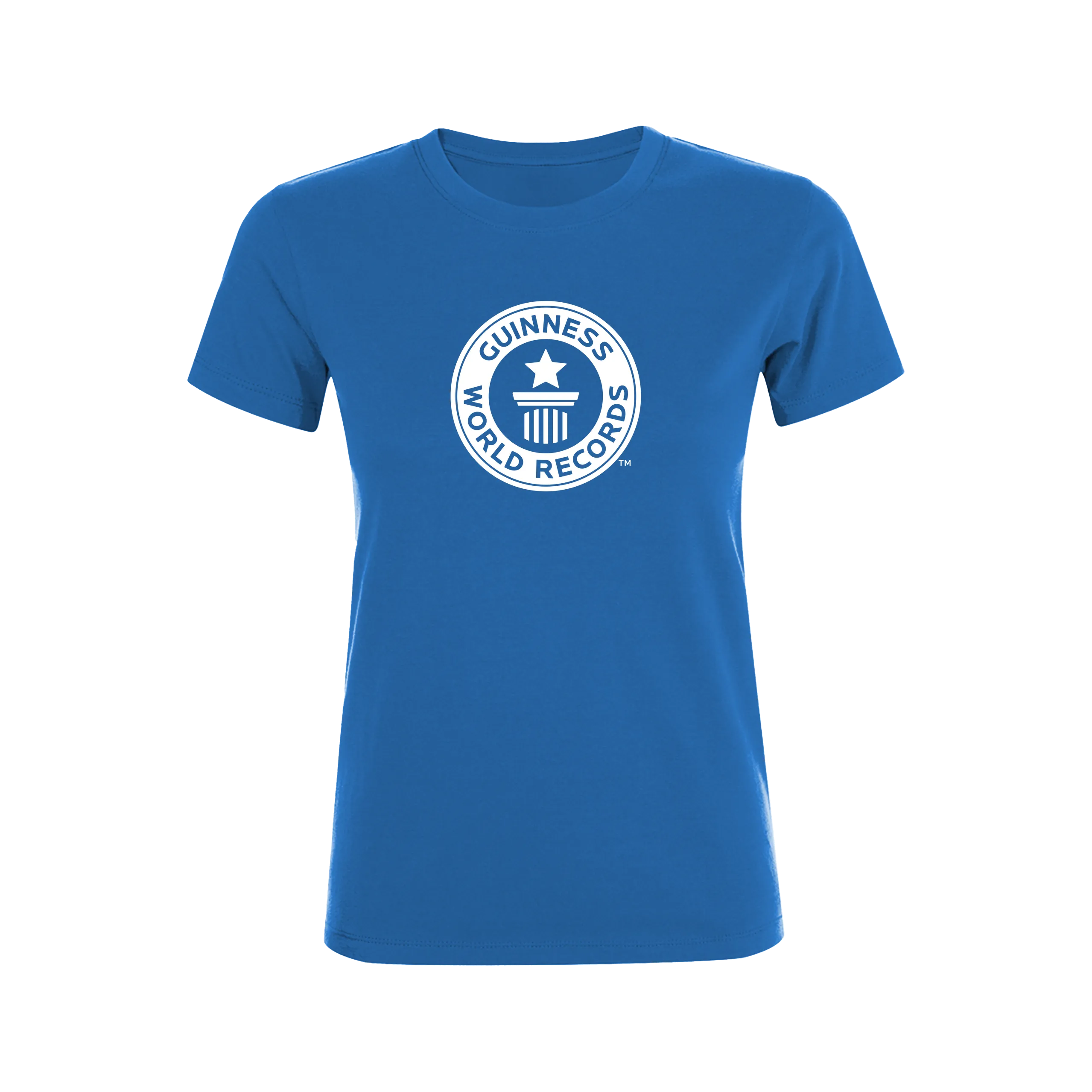 Womens T Shirt White Logo - Image 10