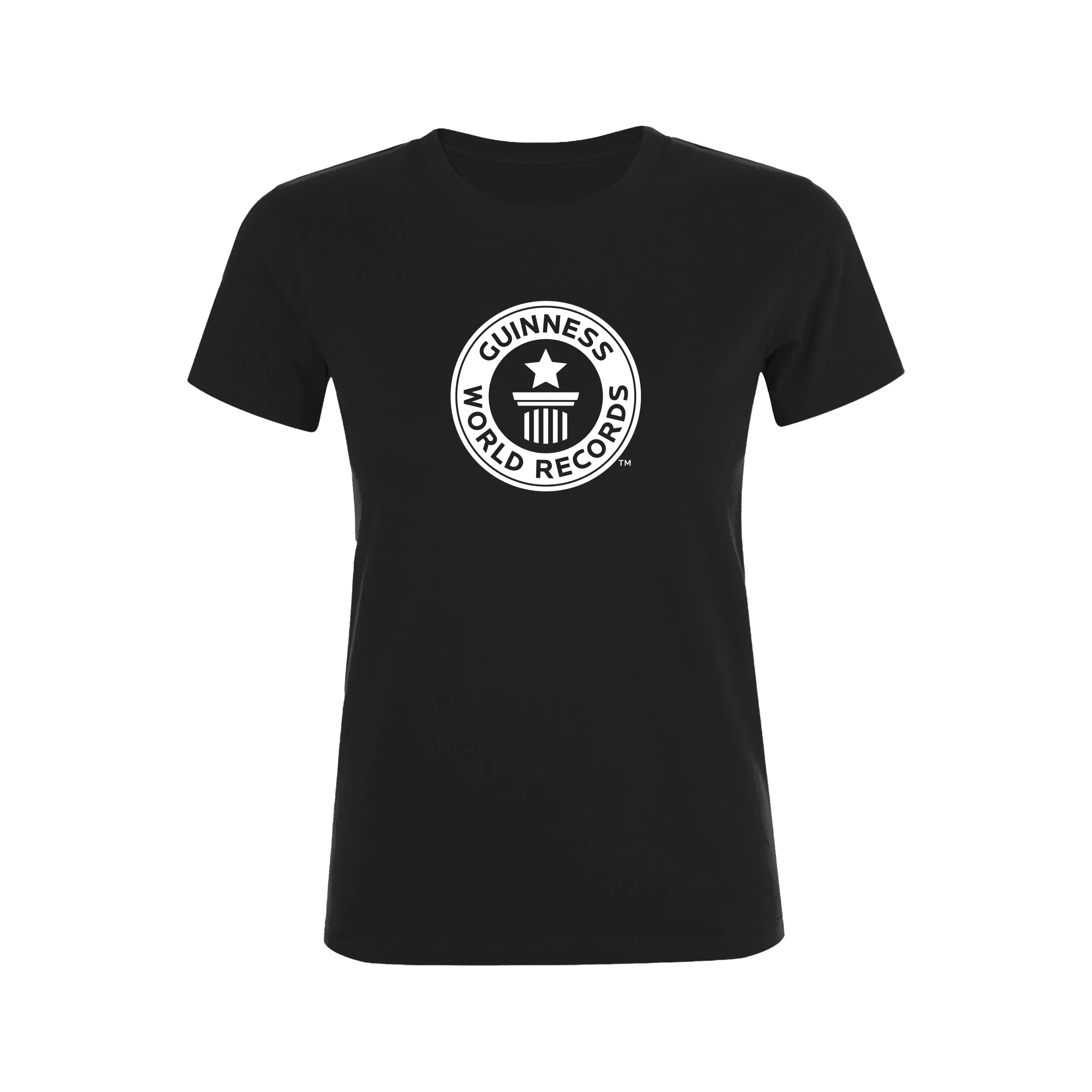 Womens T Shirt White Logo - Image 13