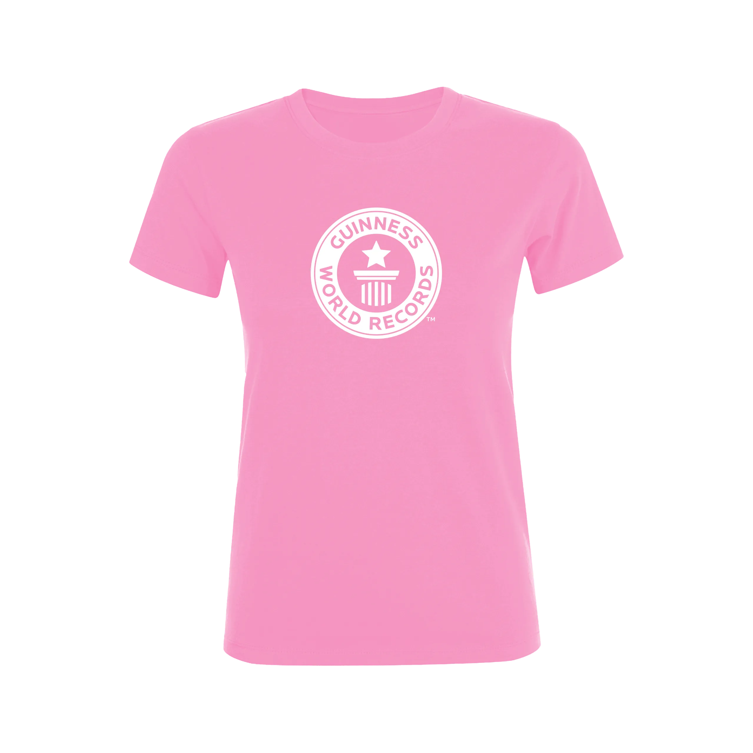 Womens T Shirt White Logo - Image 14