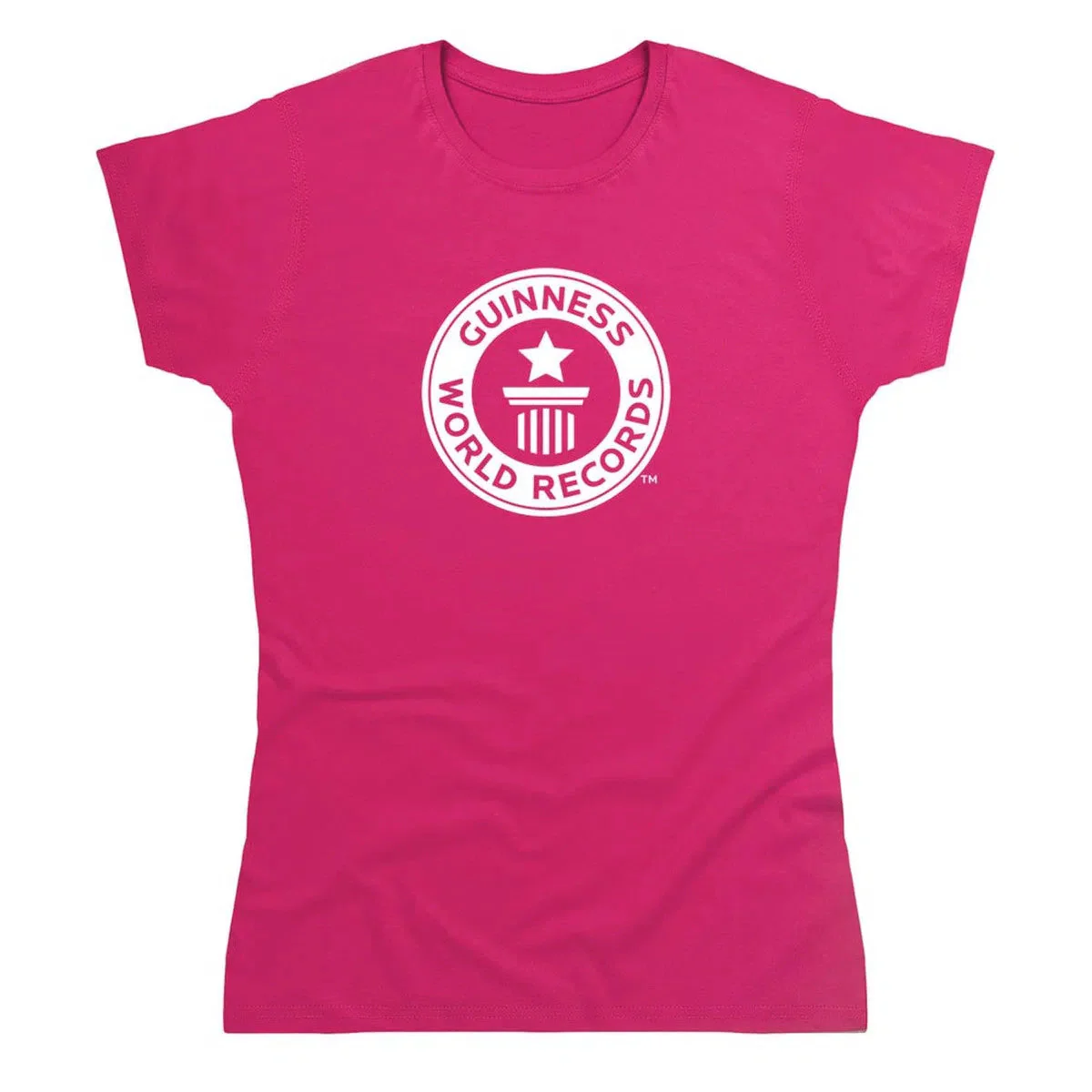 Womens T Shirt White Logo - Image 3