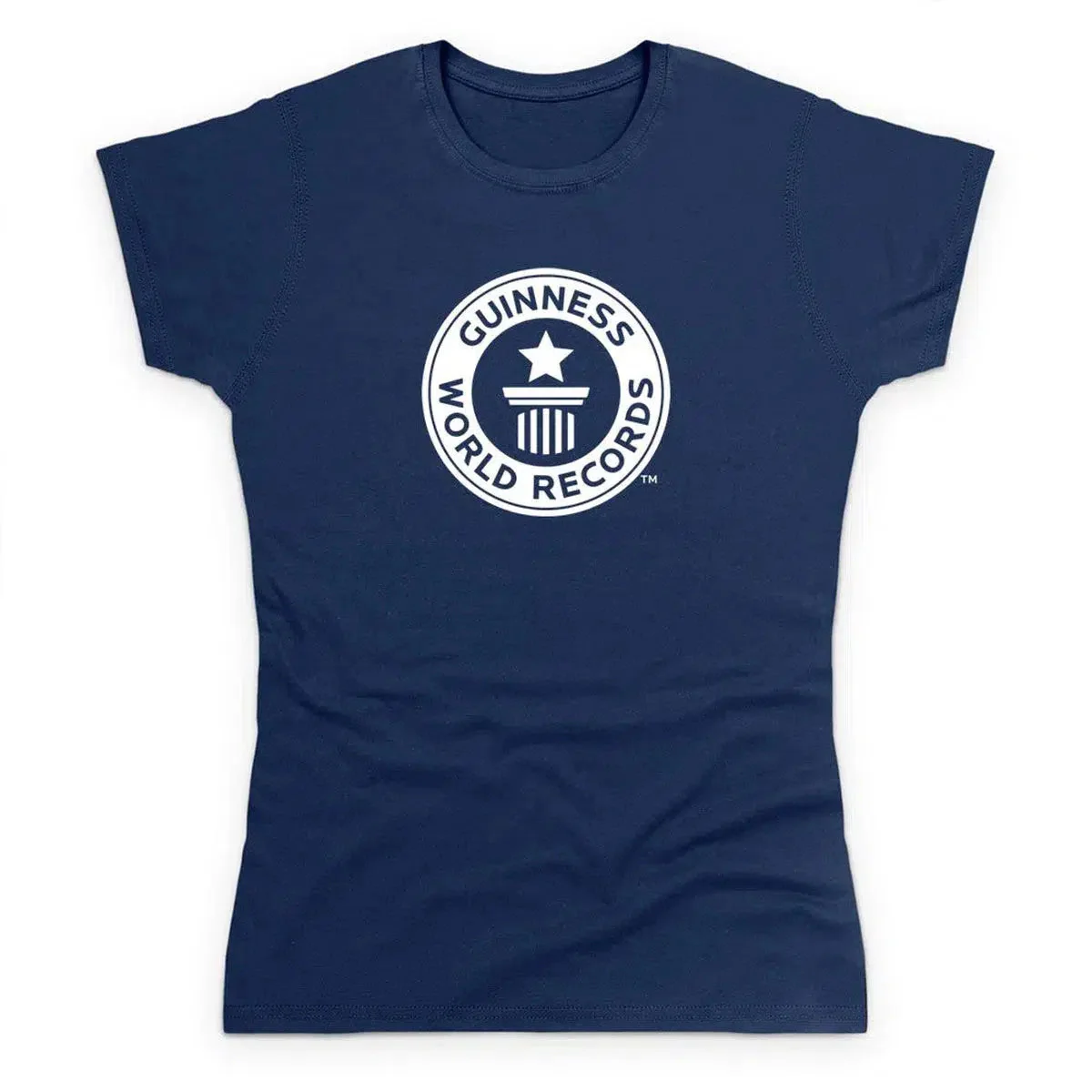 Womens T Shirt White Logo - Image 4