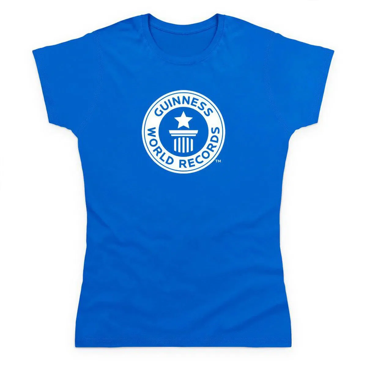 Womens T Shirt White Logo - Image 5