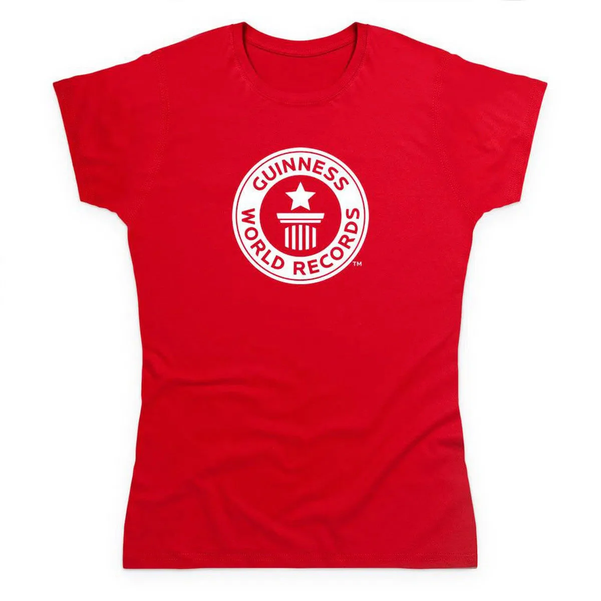 Womens T Shirt White Logo - Image 6