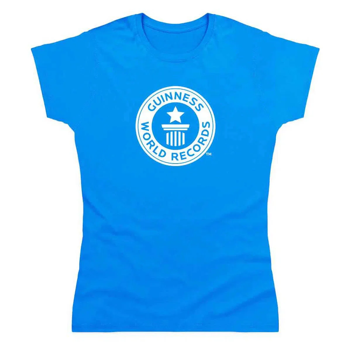 Womens T Shirt White Logo - Image 7