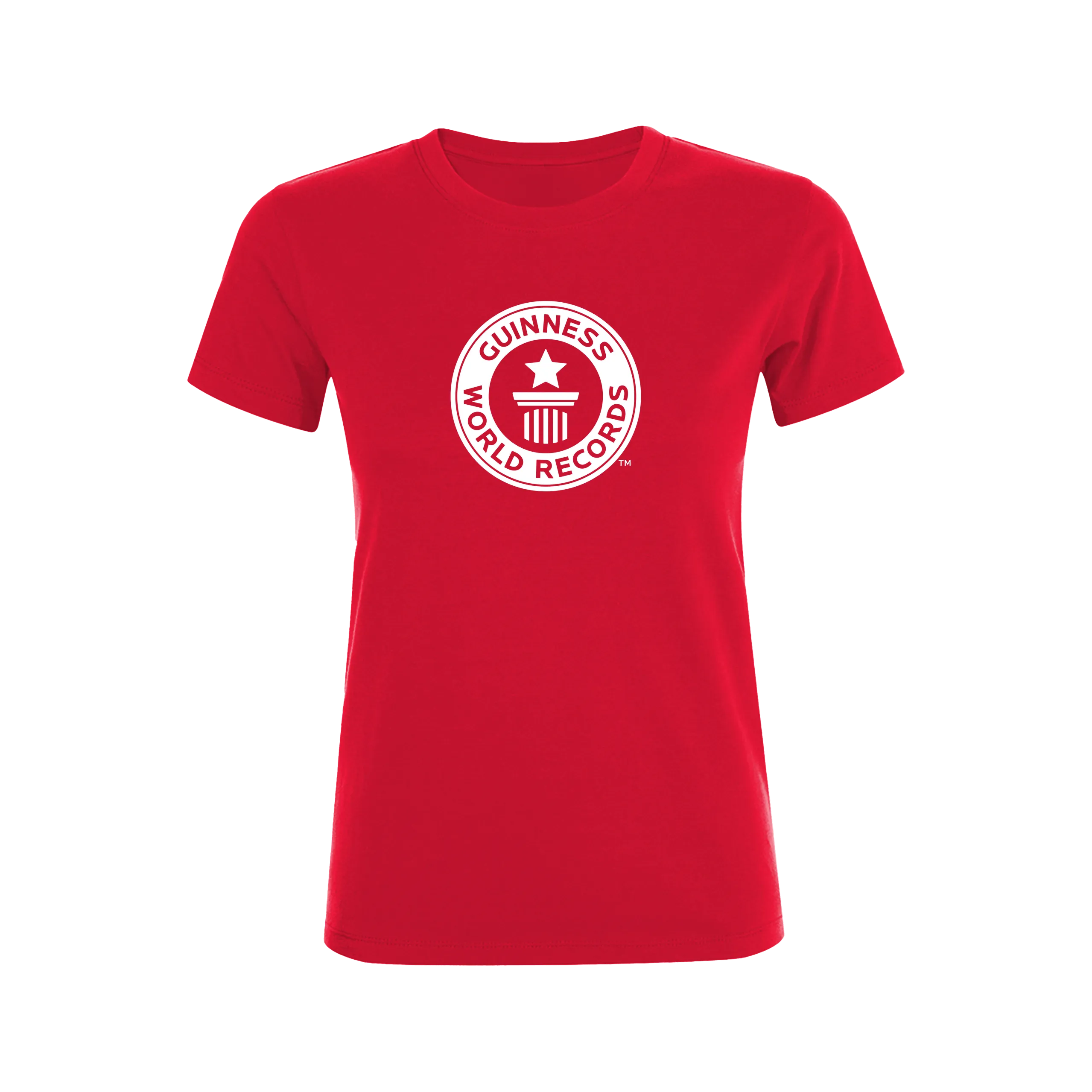 Womens T Shirt White Logo - Image 9
